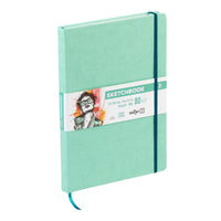 Скицник DARWI Mint Green A4 140 g/m² - 80 листа