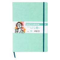 Скицник DARWI Mint Green A4 140 g/m² - 80 листа