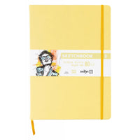 Скицник DARWI Soft Yellow A4 140 g 80 листа