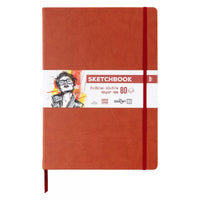 Скицник DARWI Terracotta A4 140 g 80 л.
