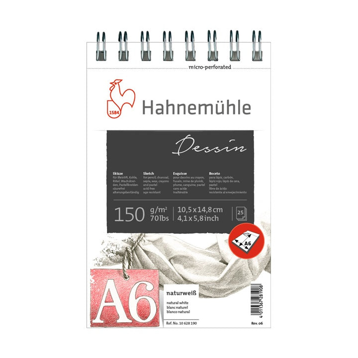 Скицник DESSIN от HAHNEMÜHLE — изображение 1