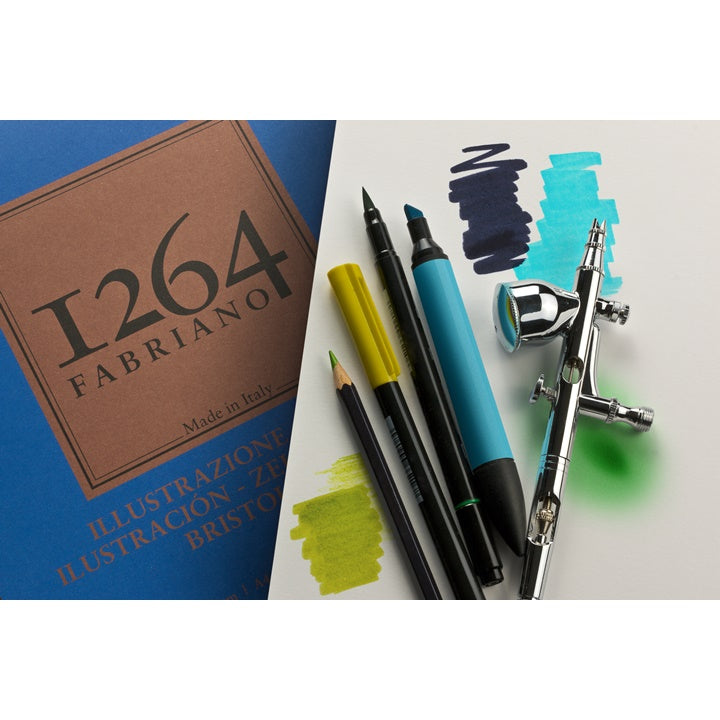 Скицник FABRIANO 1264 BRISTOL — изображение 2