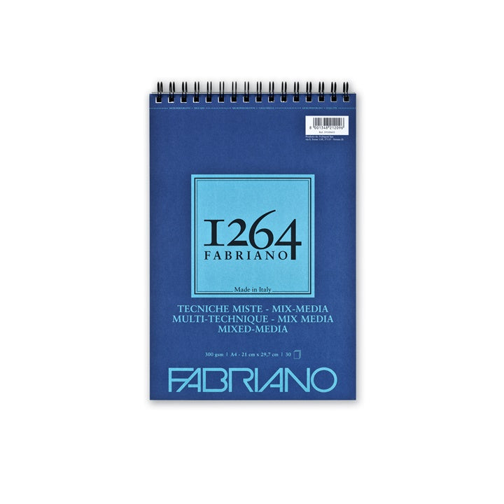 Скицник FABRIANO 1264 Mixed Media — изображение 3