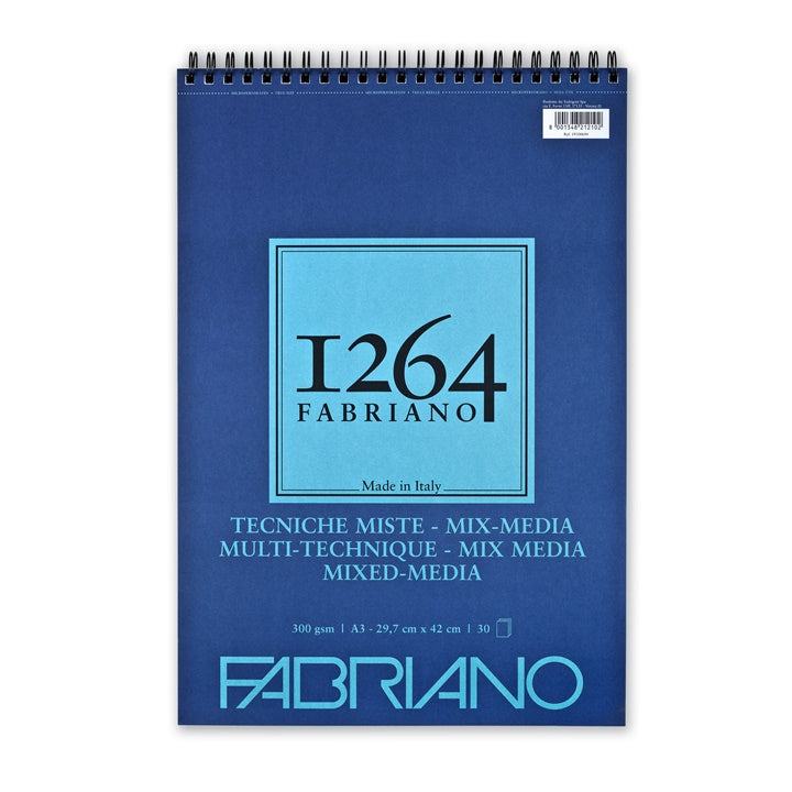 Скицник FABRIANO 1264 Mixed Media — изображение 4