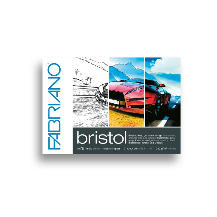Скицник FABRIANO BRISTOL — изображение 2