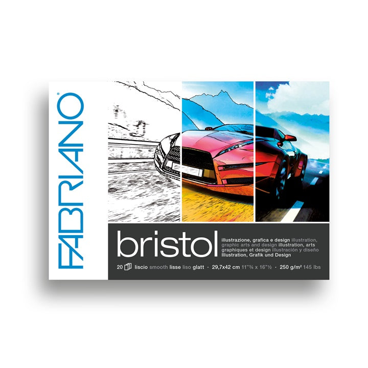 Скицник FABRIANO BRISTOL — изображение 3