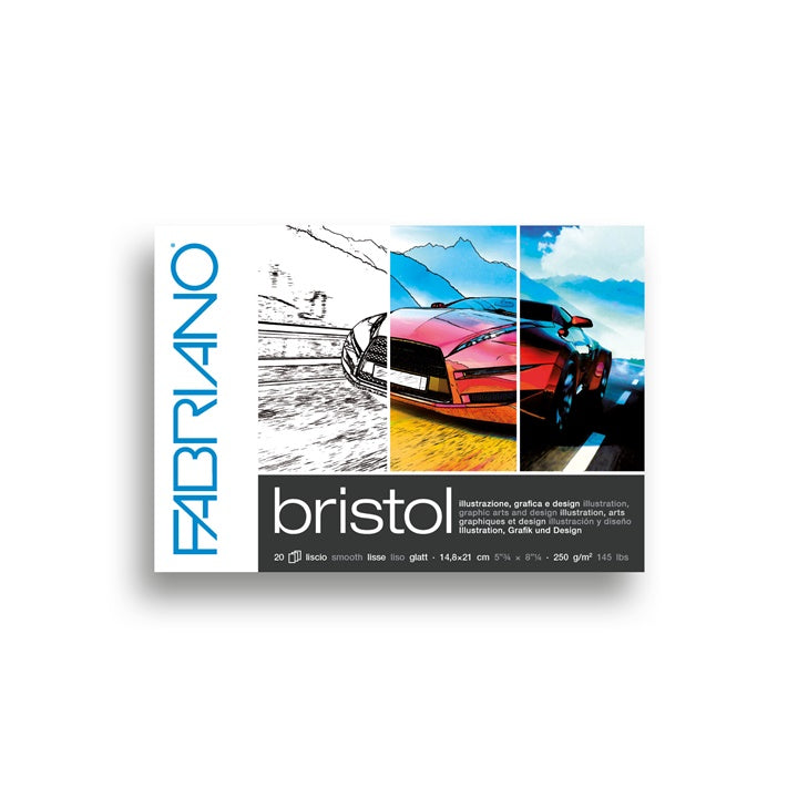 Скицник FABRIANO BRISTOL — изображение 4
