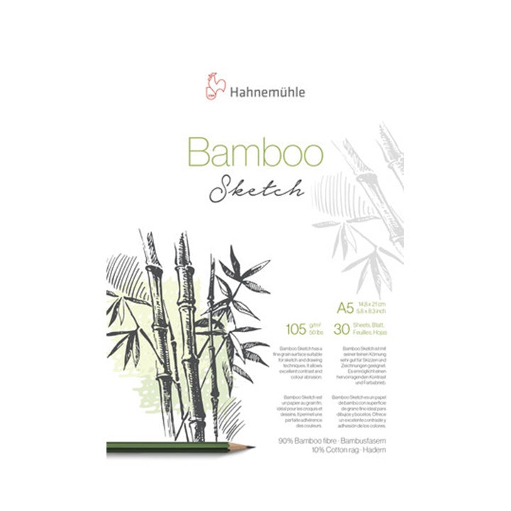 Скицник HAHNEMÜHLE BAMBOO SKETCH — изображение 1