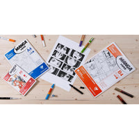 Скицник Manga Layout Clairefontaine 100 g/m² A5 – A3 - 50 листа