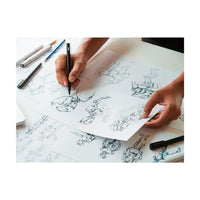 Скицник Manga Layout Clairefontaine 100 g/m² A5 – A3 - 50 листа