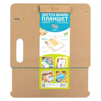 Скицник с магнитна щипка А3 (40x47 см), MDF, ROSA STUDIO — изображение 5