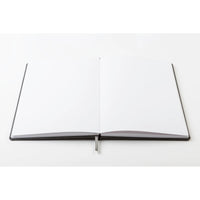 Скицник с твърди корици DARWI Black A4 140 g 80 л.