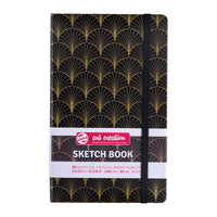 Скицник TALENS ArtDeco 13 x 21 cm - 80 листа