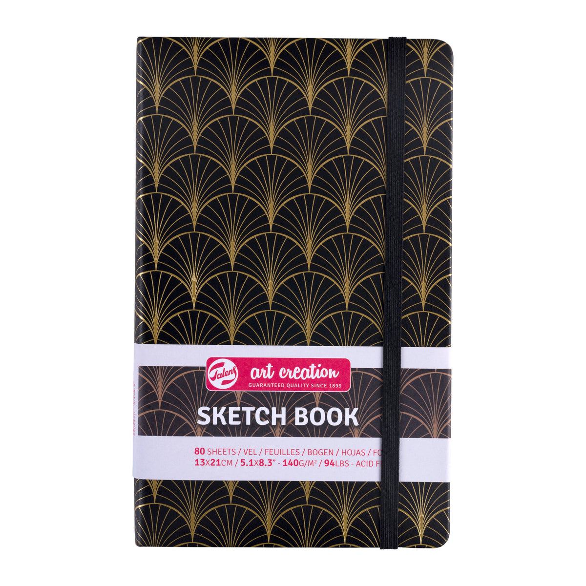 Скицник TALENS ArtDeco 13 x 21 cm - 80 листа