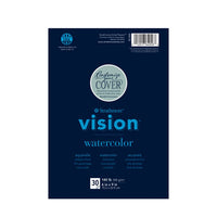 Скицник за акварел Strathmore Vision 30 листове — изображение 1