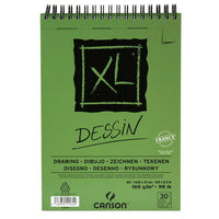 Скицник за рисуване Canson XL Dessin A5 160 g 30 листа със спирала