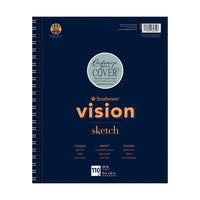 Скицник за рисуване Strathmore Vision 110 листови - 22.9 x 30.5 cm — изображение 1