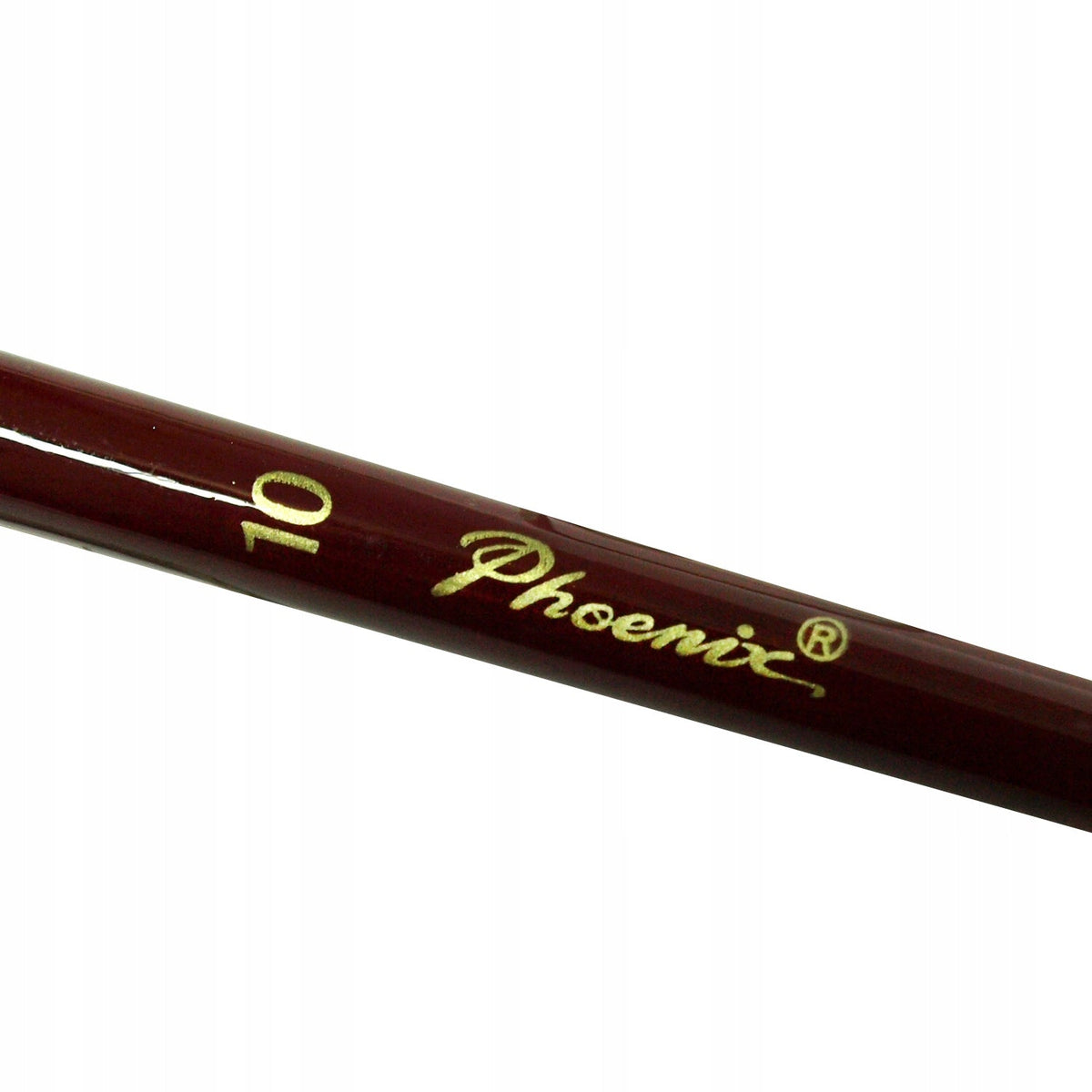 Скосена синтетична четка Phoenix 6604G – 10#