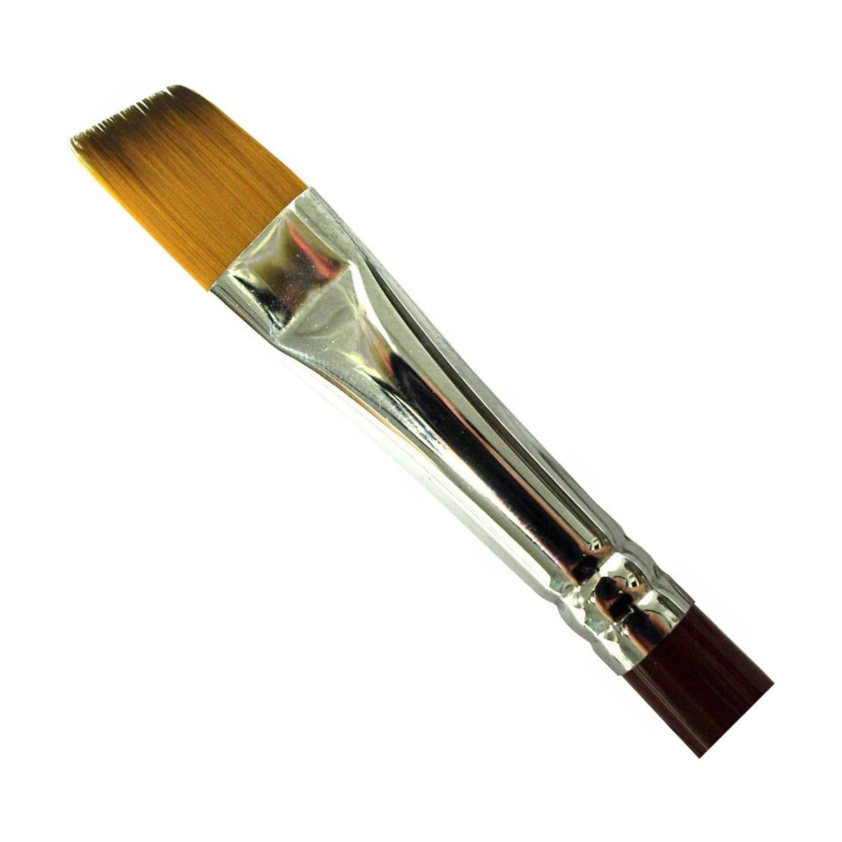 Скосена синтетична четка Phoenix 6604G – 10#