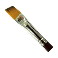 Скосена синтетична четка Phoenix 6604G – 10#