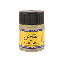 SOLO GOYA Безцветен лак 50 ml — изображение 1