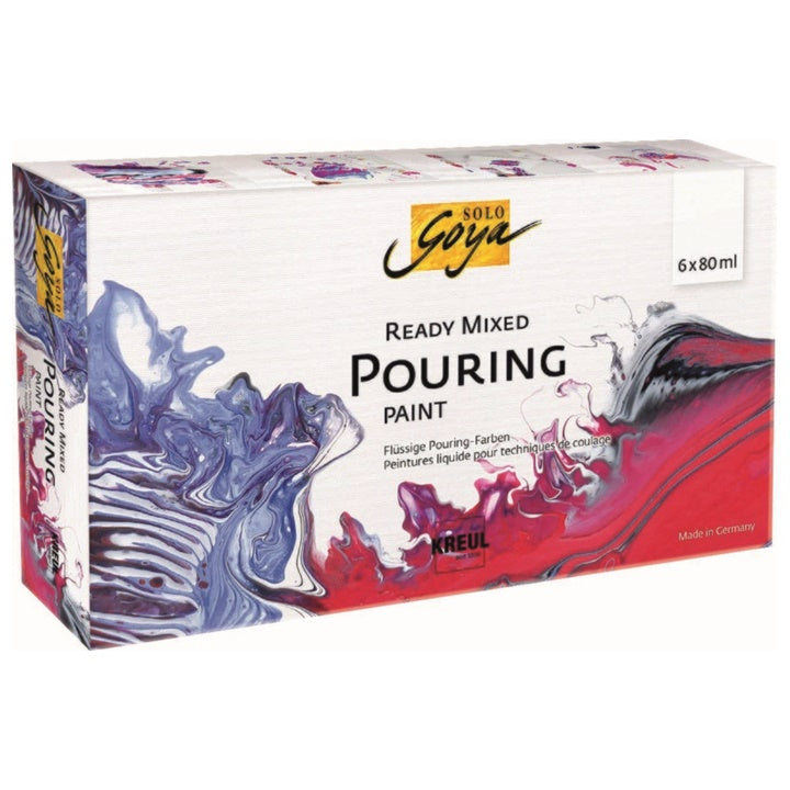 SOLO GOYA Ready Mixed pouring комплект от 6 части — изображение 1