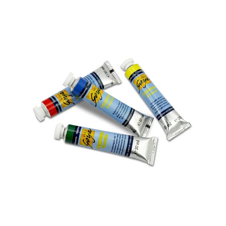 Solo Goya Темперни гвашови бои 20ml – истинско лимонено жълто