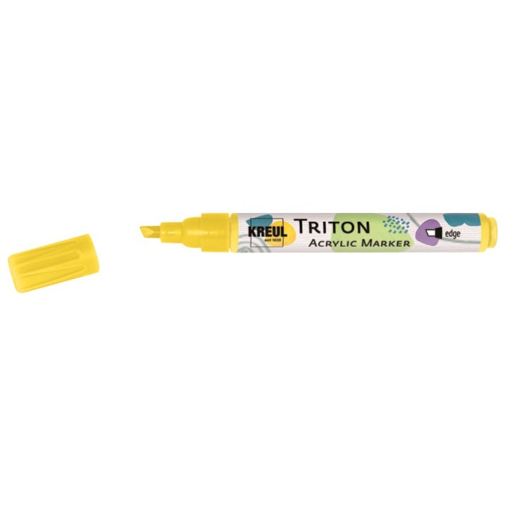 SOLO GOYA TRITON Акрилен маркер 1 /4 mm - Истинско жълто светло