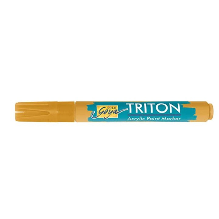 SOLO GOYA TRITON Акрилен маркер 1 /4 mm – light брилянтен ocher