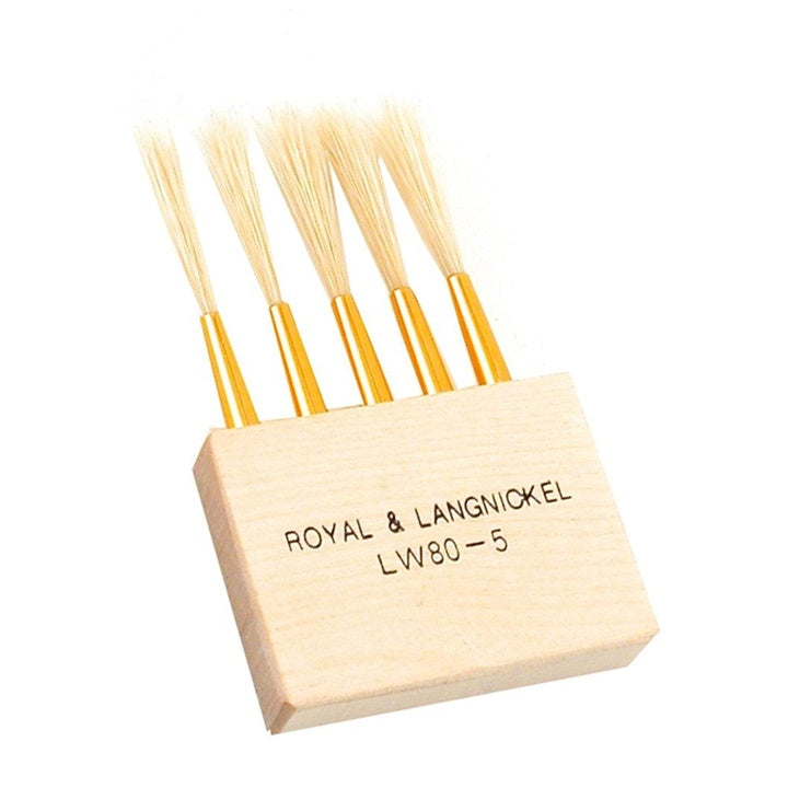Специална петглава четка Royal and Langnickel LW80-5 — изображение 1