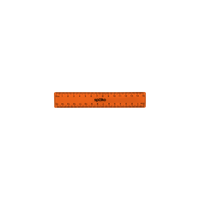 Spoko плоска линия, 15 cm, микс от цветове