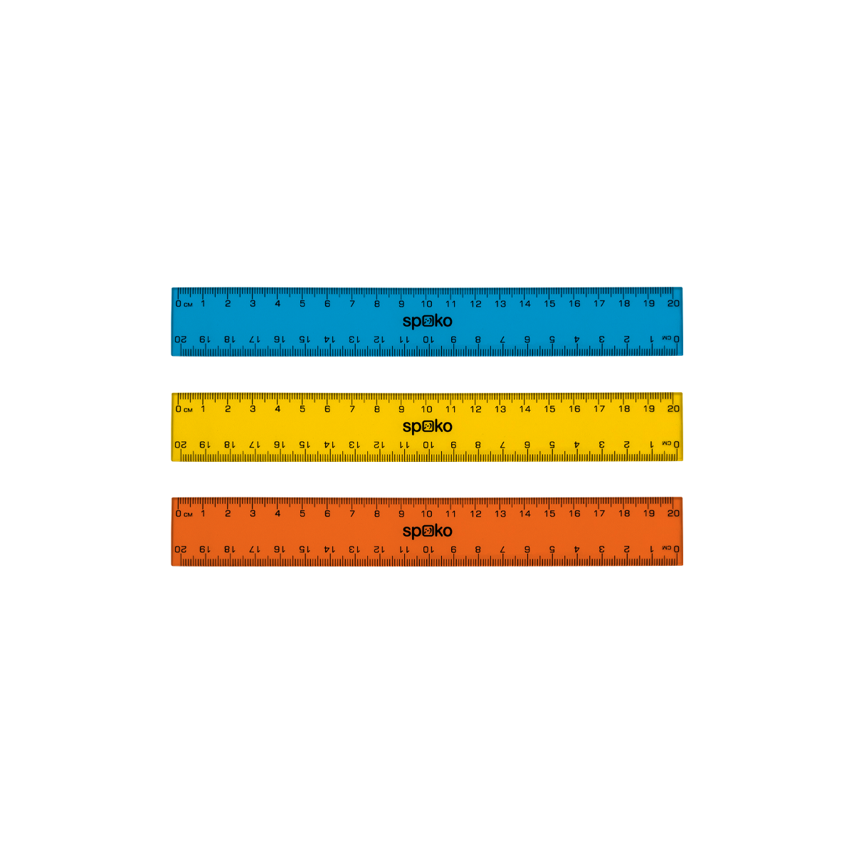 Линия Spoko, 20 cm, микс от цветове