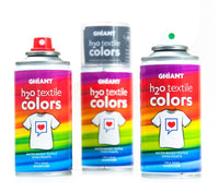 Спрей за текстил Ghiant H2O 150 ml – Fluo Orange