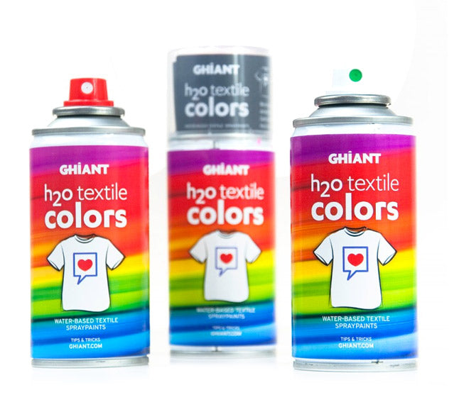 Спрей за текстил Ghiant H2O 150 ml – Fluo Orange
