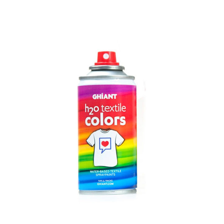 Спрей за текстил Ghiant H2O 150 ml – Bright Red