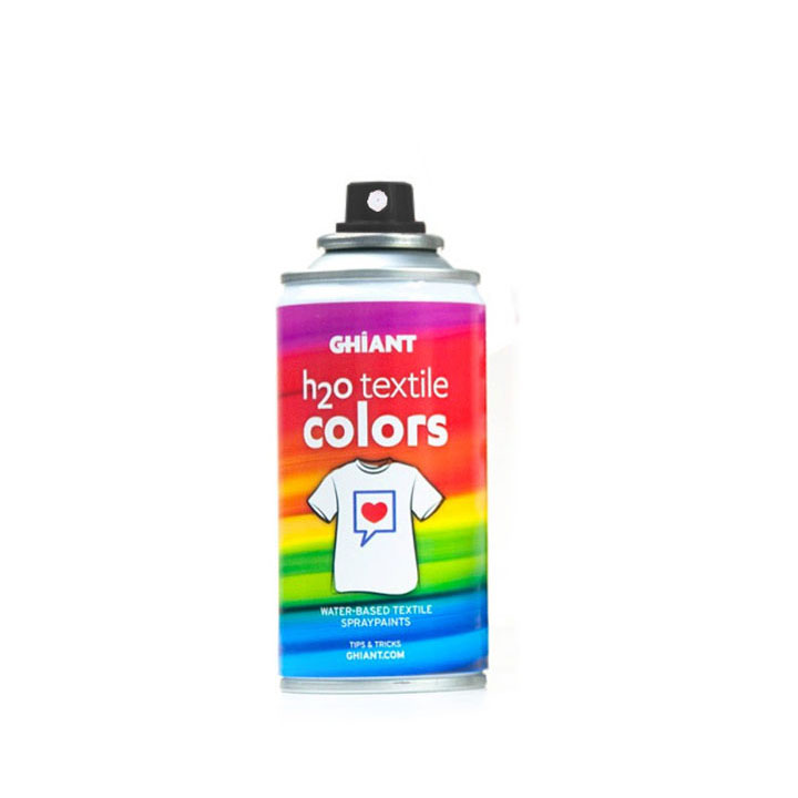 Спрей за текстил Ghiant H2O 150 ml – Black