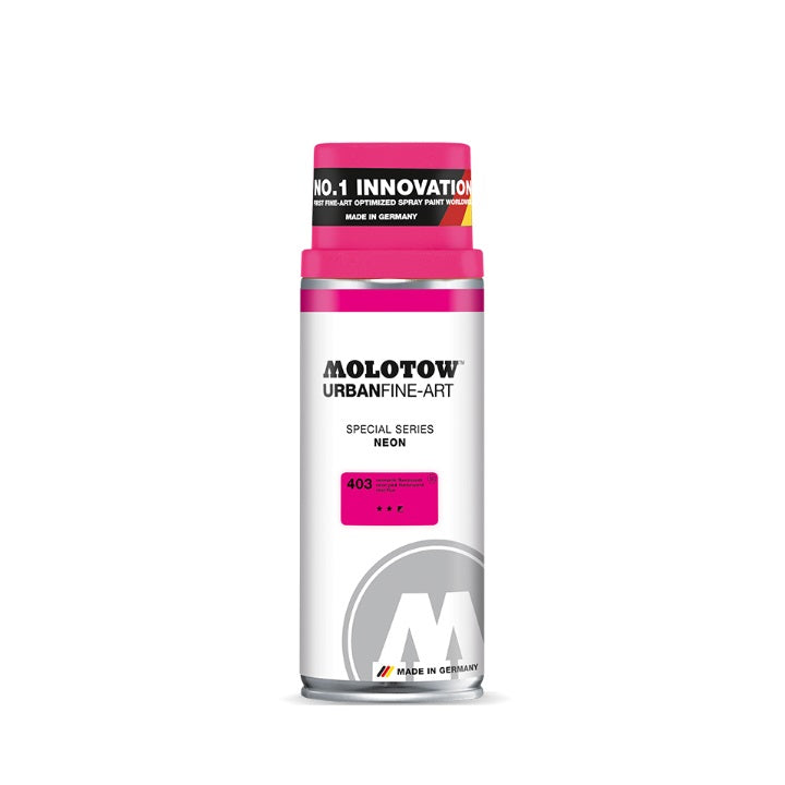 Спрей-боя MOLOTOW™ UFA NEON 400 мл — изображение 1