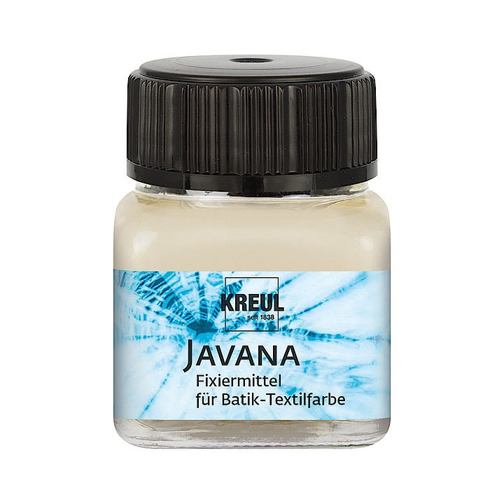Средство за фиксиране боя за текстил KREUL Javana Batik 20 ml — изображение 1