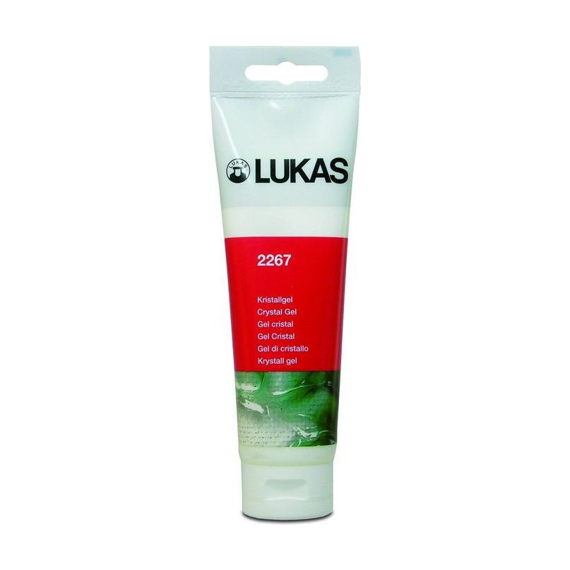 Структурен акрилен гел LUKAS Crystal 125 ml