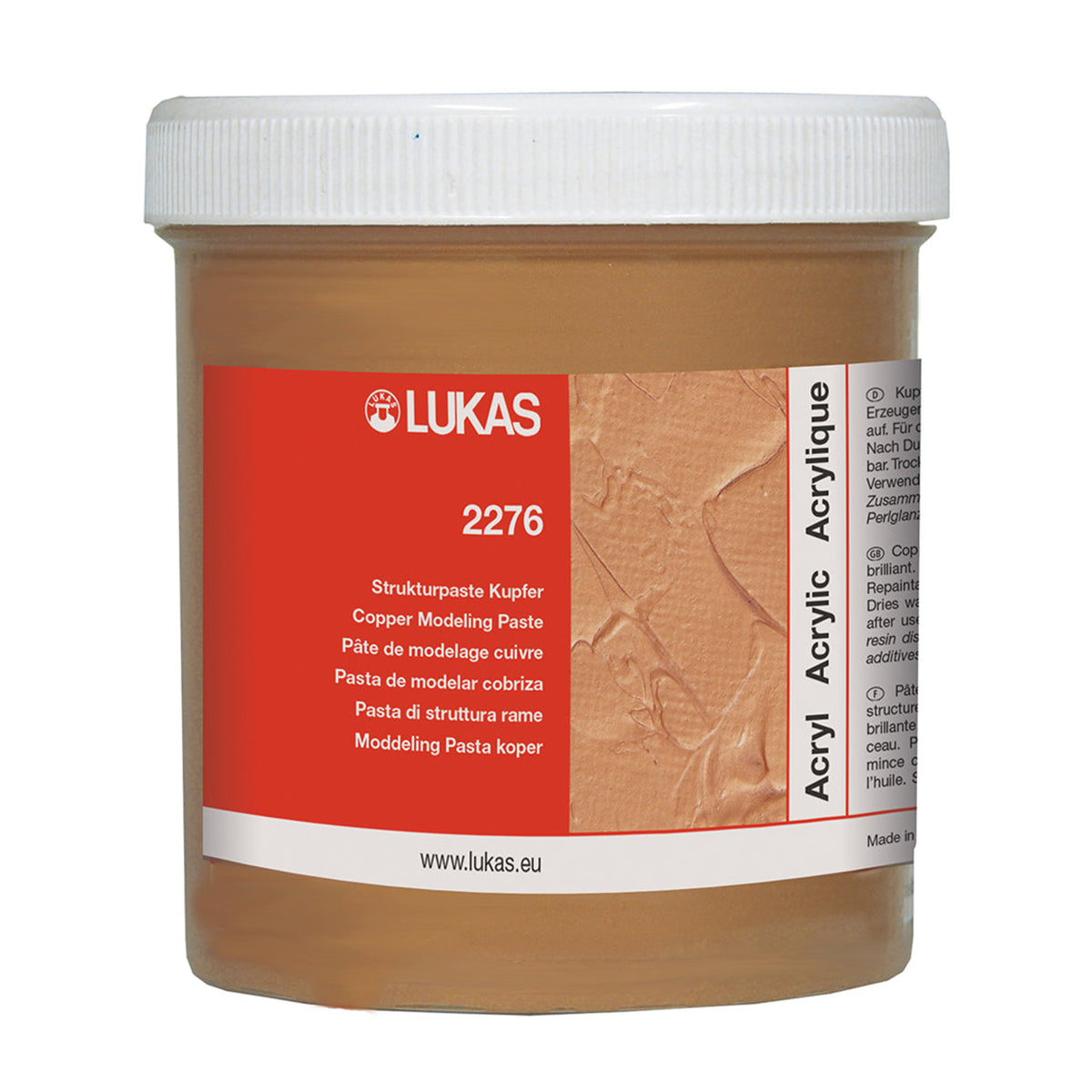 Структурна паста LUKAS мед 250 ml