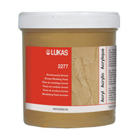 Структурна паста LUKAS металик 250 ml – бронзова