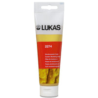 Структурна паста LUKAS златна 125 ml