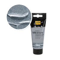 Структурна паста Solo Goya Granite-Silver 100 мл — изображение 1