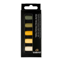 Сухи пастели Rembrandt 5 бр – Yellow Ochres
