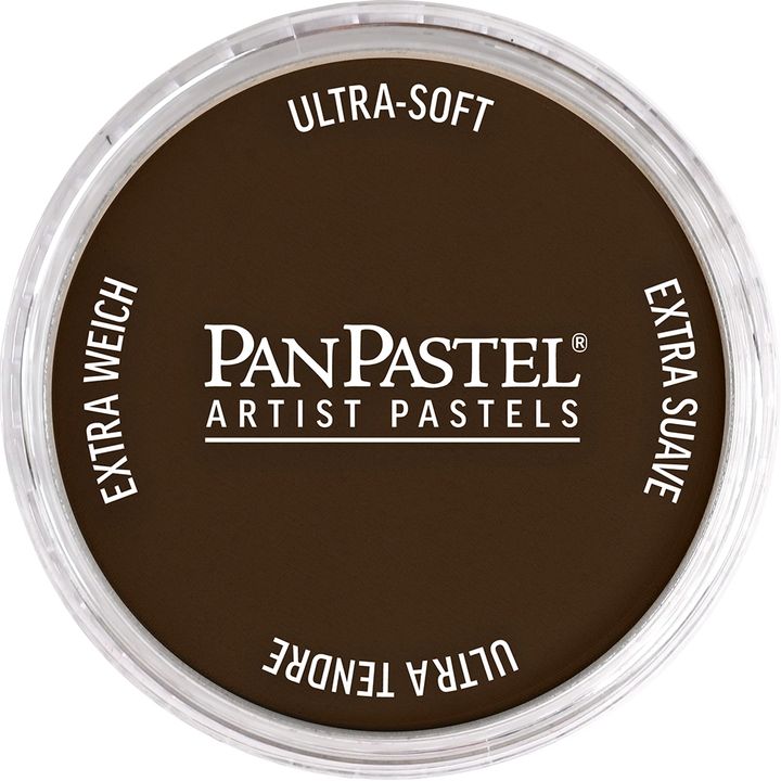 Пастелни цветове PanPastel Artist – 380.1 Червен железен оксид Extra Dark