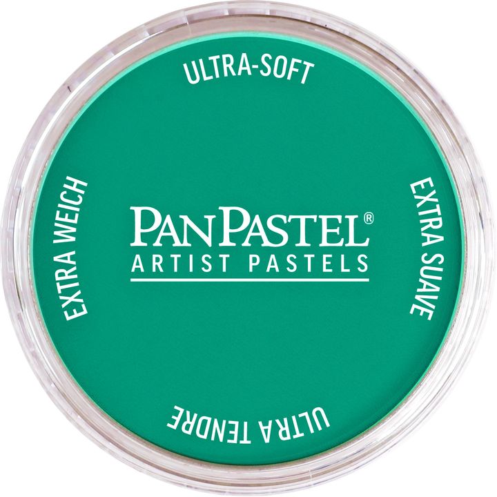 Пастелни цветове PanPastel Artist – 620.5 Фталоцианиново зелено