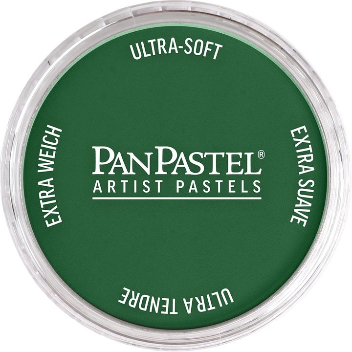 Пастелни цветове PanPastel Artist – 640.1 Постоянно зелено, много тъмно