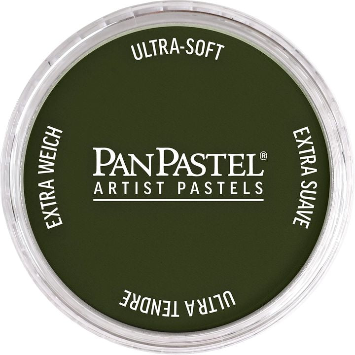 Пастелни цветове PanPastel Artist – 660.3 Зелен нюанс на хромния оксид
