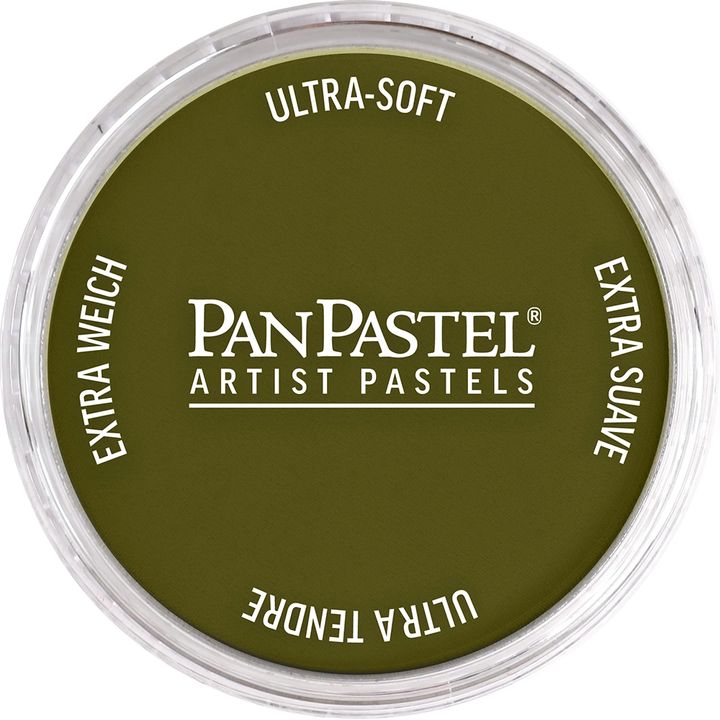 Пастелни цветове PanPastel Artist – 680.1 Яркожълт Зелен Екстра тъмен