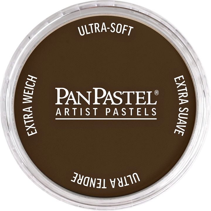 Пастелни цветове PanPastel Artist – 740.1 Burnt Sienna Extra Dark